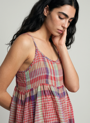 First Morning Paprika Dress