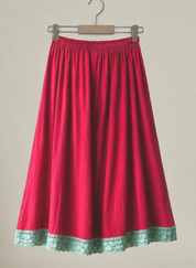 First Morning Paprika Dress