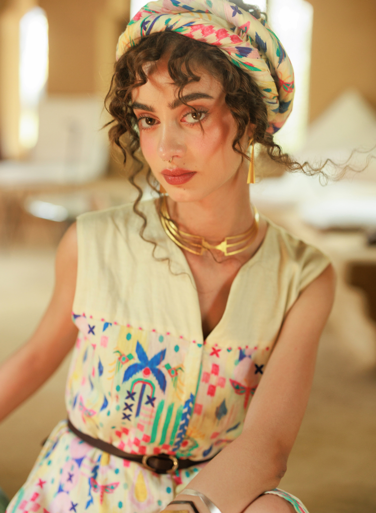 First Pina Colada Dress