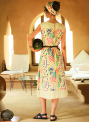 First Pina Colada Dress