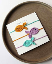 Swimming Fishes Rakhi Set