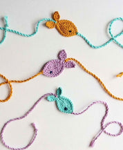 Swimming Fishes Rakhi Set
