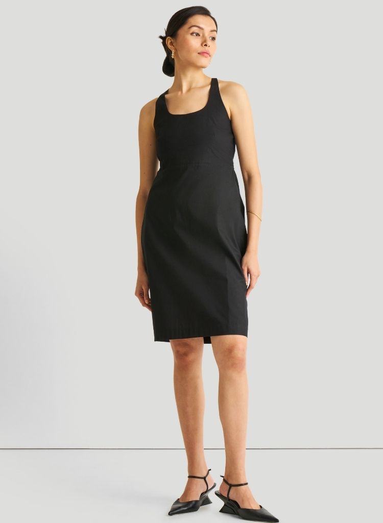 Fitted-Knee-Length-Dress-Black-F.jpg