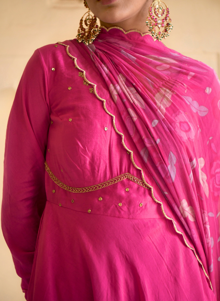 Flamingo Kurta Set
