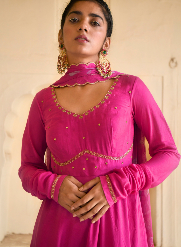 Flamingo Kurta Set