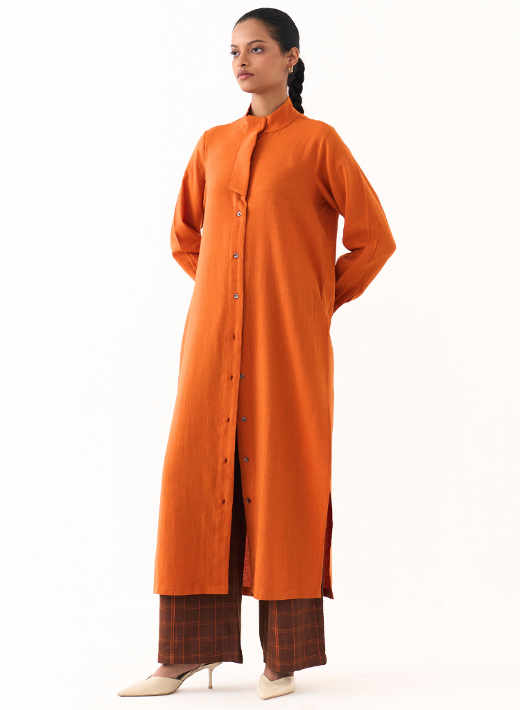 Flap Placket Tunic