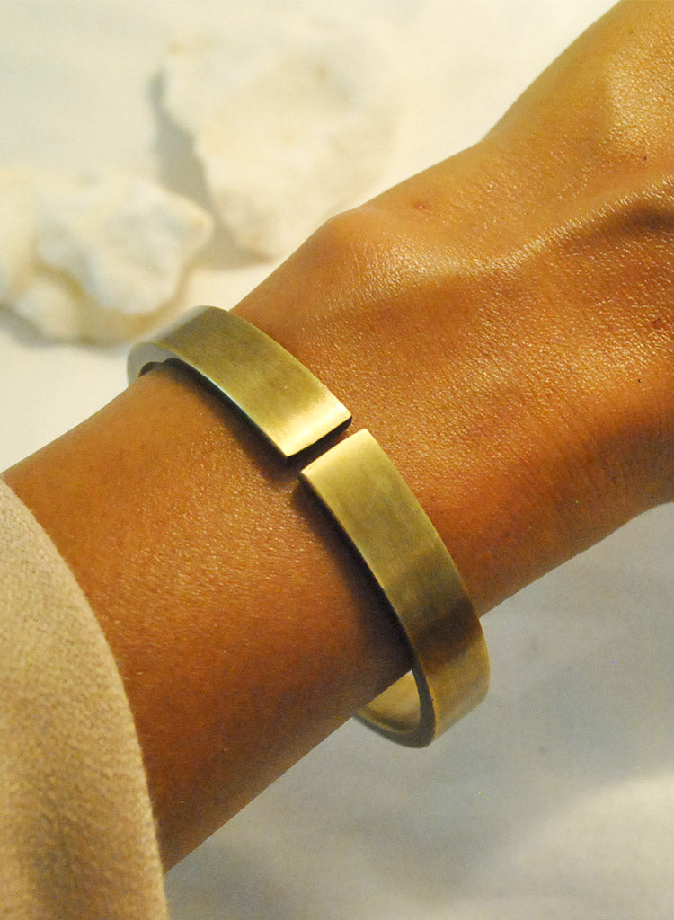 Flat Bangle Cuff