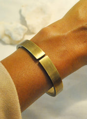 Flat Bangle Cuff