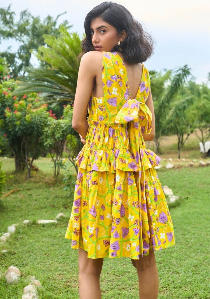 Fleur Babydoll Dress