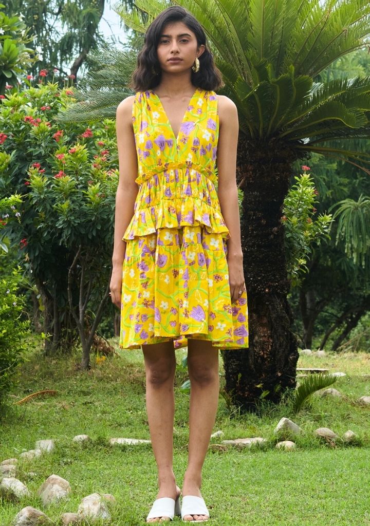 Fleur Babydoll Dress