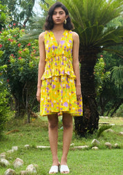 Fleur Babydoll Dress