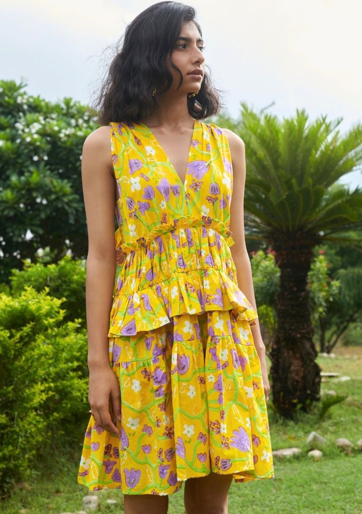 Fleur Babydoll Dress