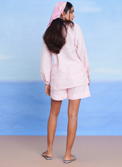 Fleur Billow Shorts Set