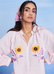 Fleur Billow Shorts Set