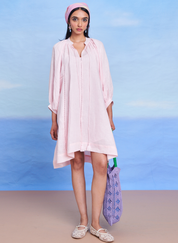 Fleur Lace Panelled Dress