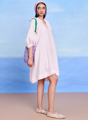 Fleur Lace Panelled Dress