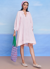 Fleur Lace Panelled Dress