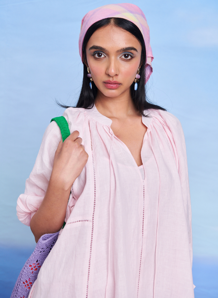 Fleur Lace Panelled Dress