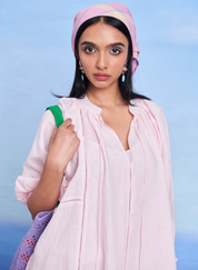 Fleur Lace Panelled Dress