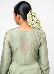 Floating Heart Anarkali Set