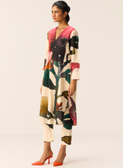 Flora Splash Kurta Set