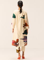 Flora Splash Kurta Set