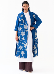 Floral Emb Overlay