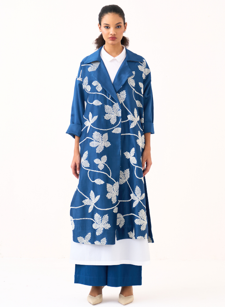 Floral Emb Overlay