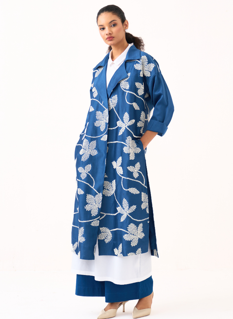 Floral Emb Overlay