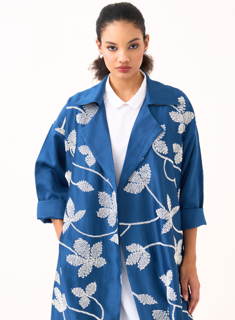 Floral Emb Overlay