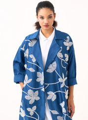 Floral Emb Overlay