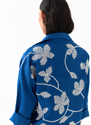 Floral Emb Overlay