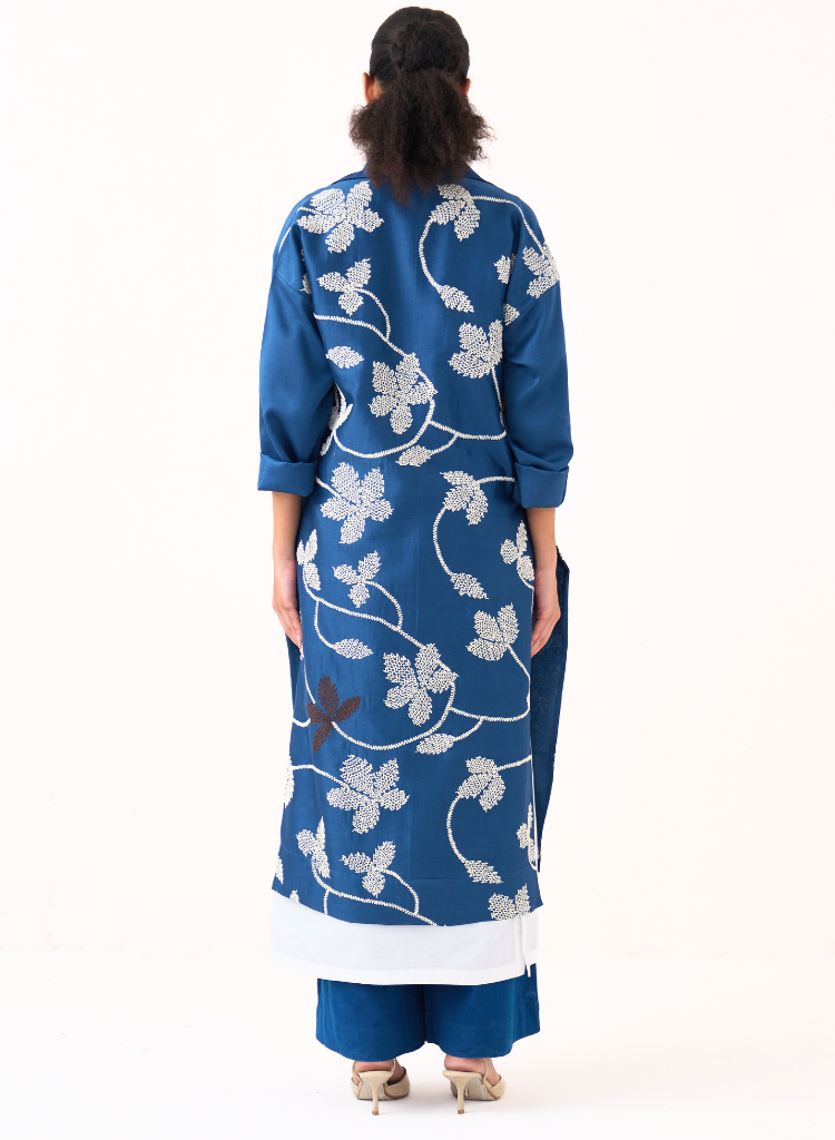 Floral Emb Overlay