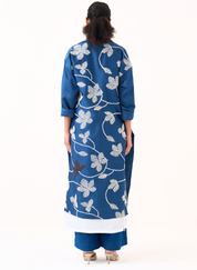Floral Emb Overlay