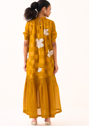 Floral Bottom Frill Dress