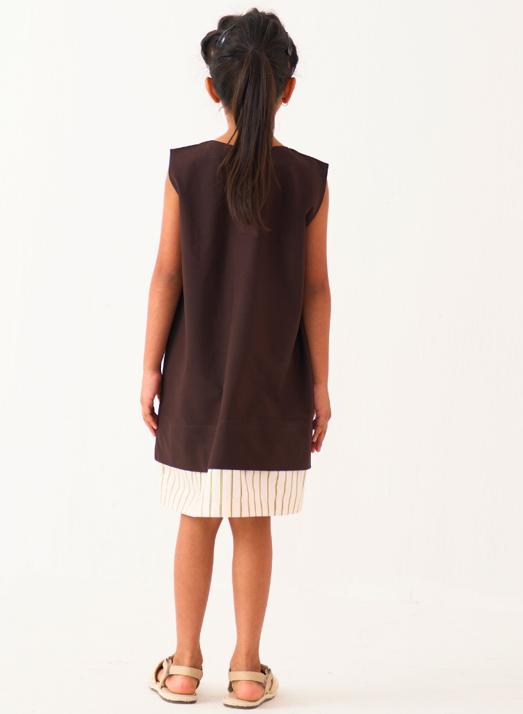 Floral Appliqué Dress