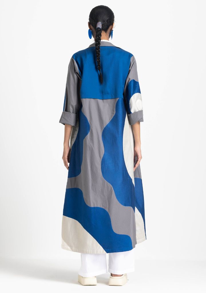 Floral Appliqué Jacket