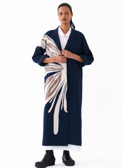 Floral Appliqué Jacket