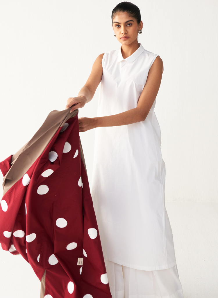 Floral Applique Jacket Set