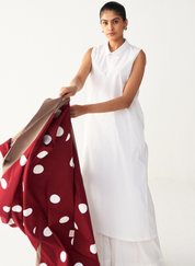 Floral Applique Jacket Set