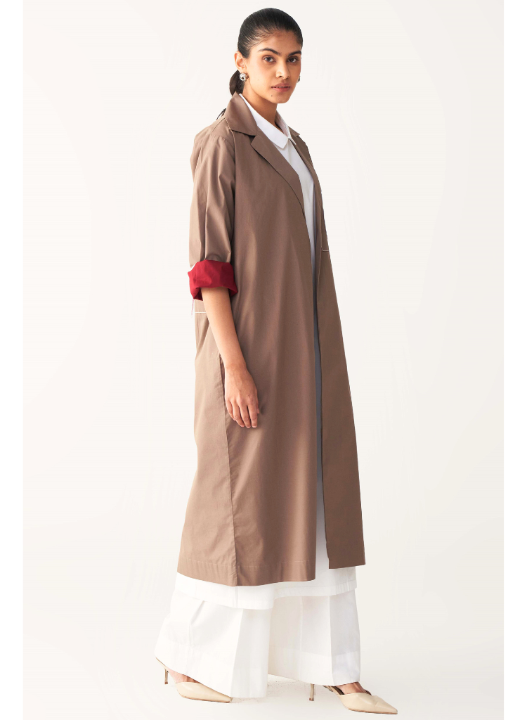 Floral Applique Jacket Set