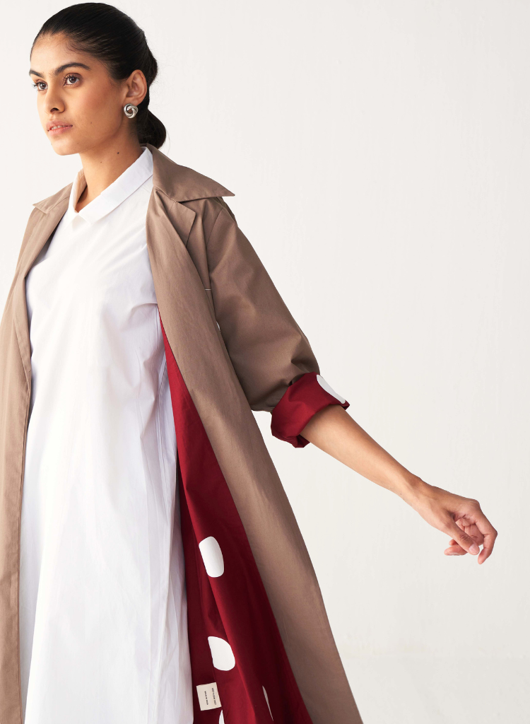 Floral Applique Jacket Set