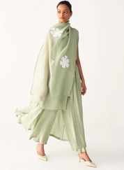 Round Neck Scarf Set