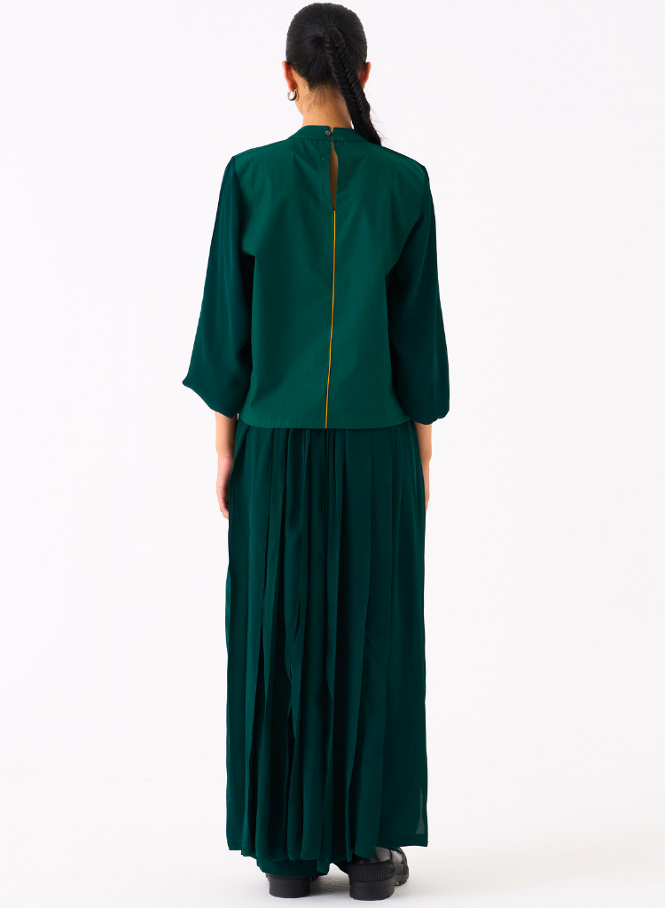 Floral Appliqué Top