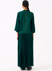 Floral Appliqué Top