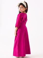 Floral Appliqué Top Set