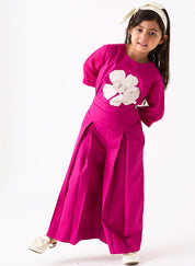 Floral Appliqué Top Set