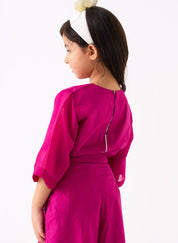 Floral Appliqué Top