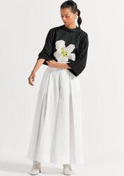 Floral Appliqué Top Set