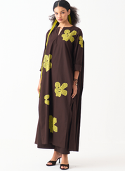 Floral Back Pleat Set